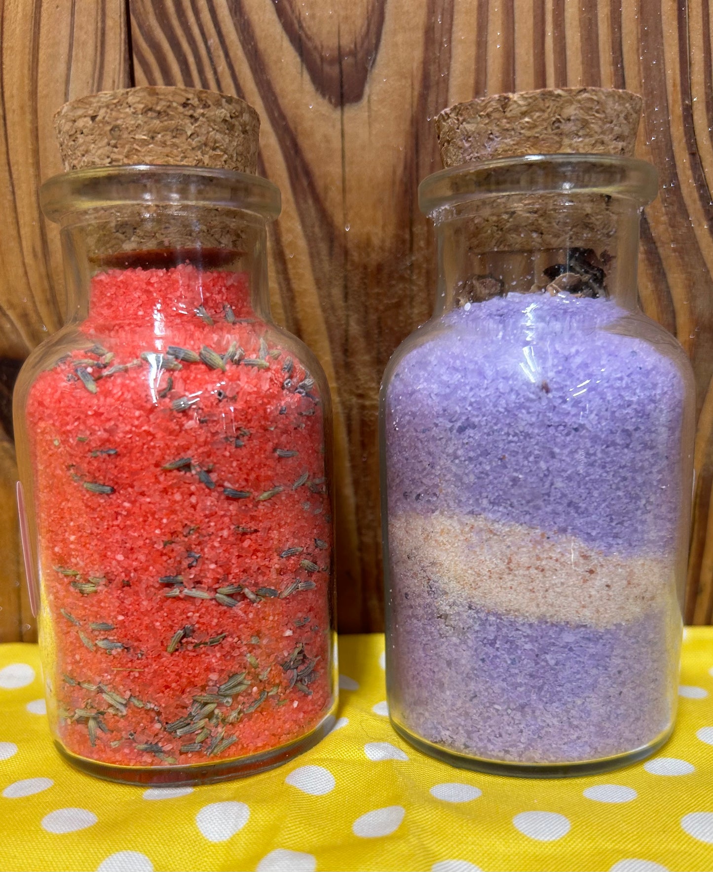 Bubbling Bath Salts 5oz