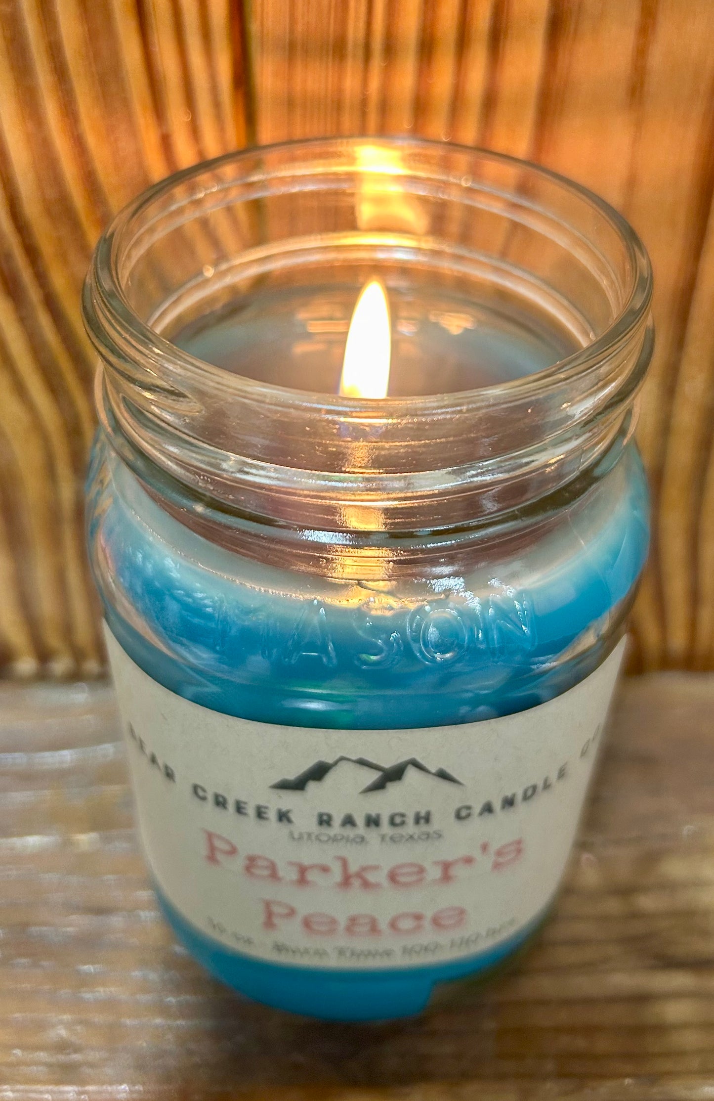 Parker’s Peace (turquoise)