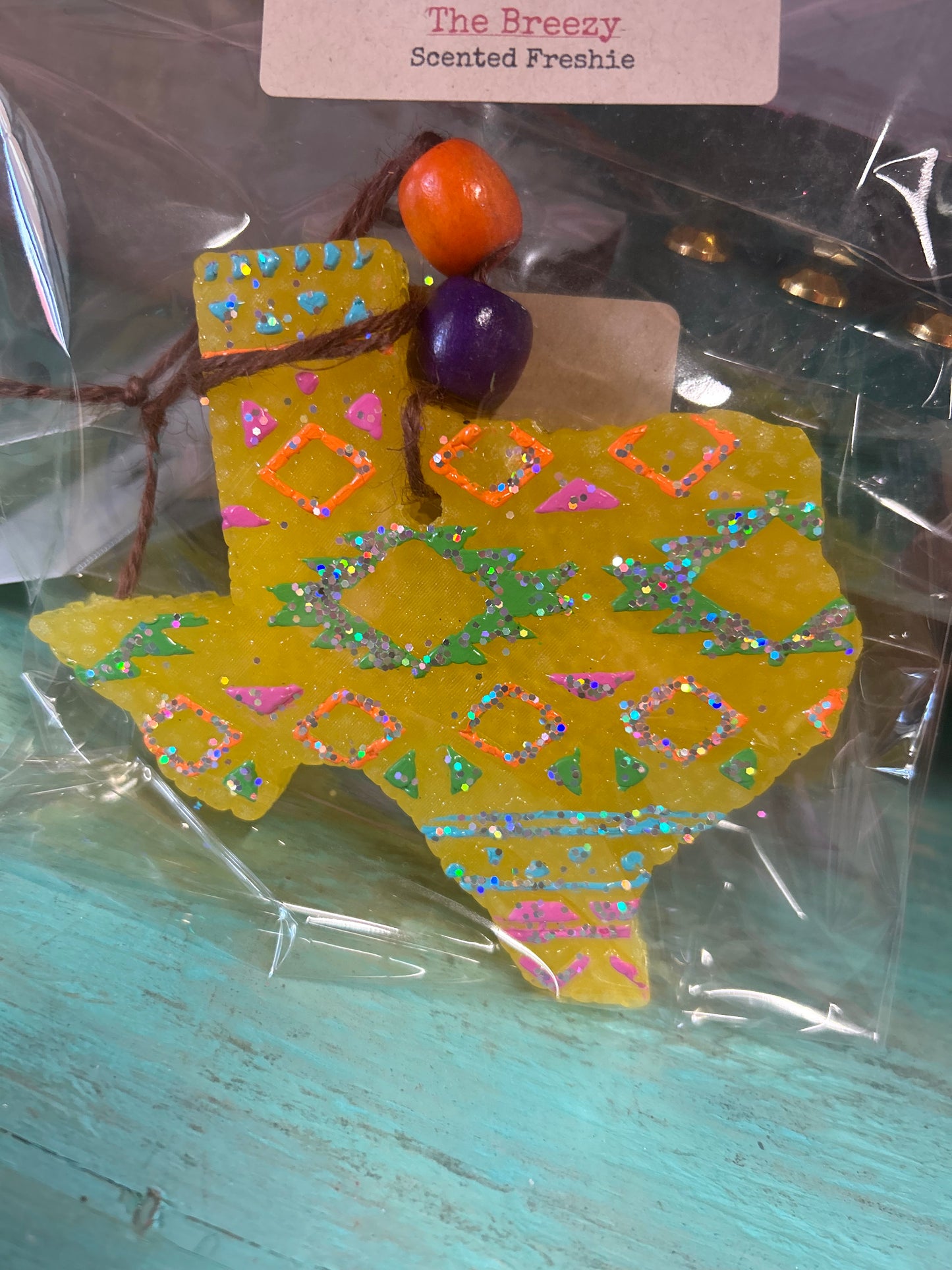 Texas Freshie - 3D Painted