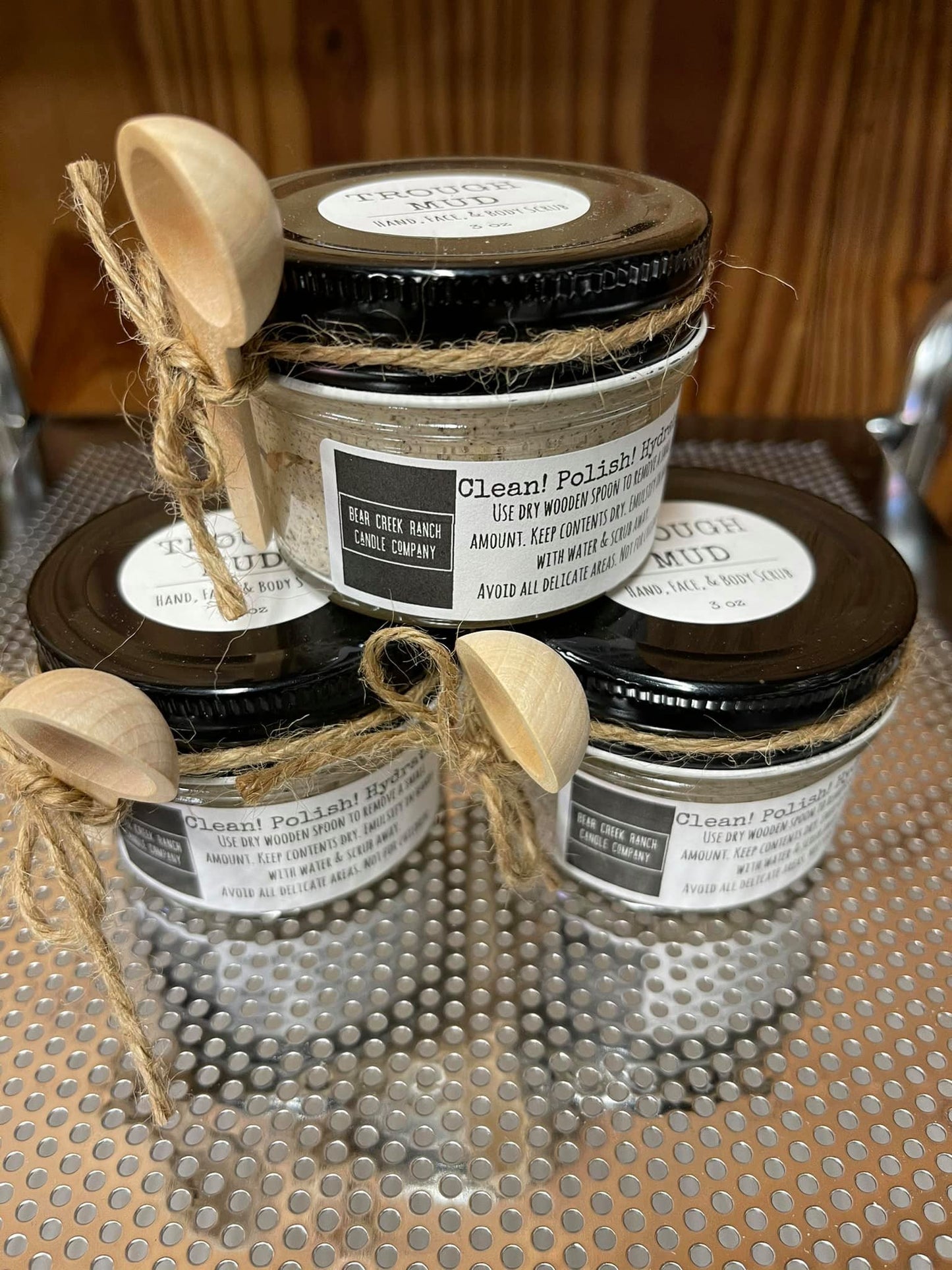 TROUGH MUD / Exfoliation Scrub / Hand / Face / Body / Scrub