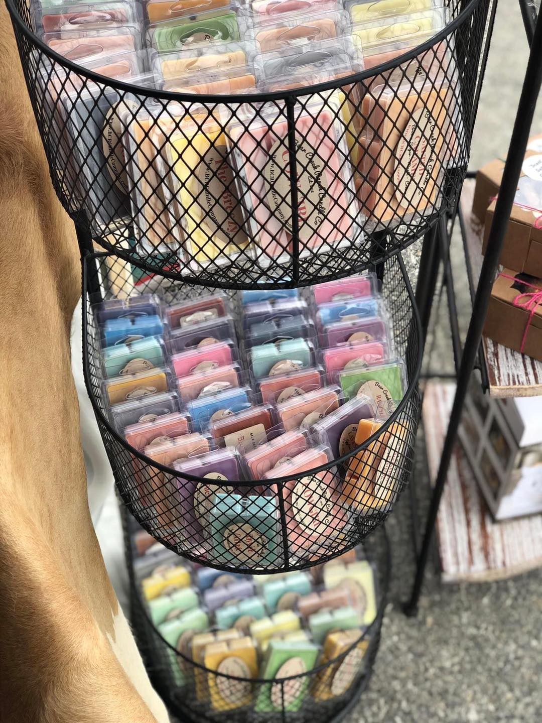 Wax Melts / scented wax cubes, tart melts, soy blend, wax tarts