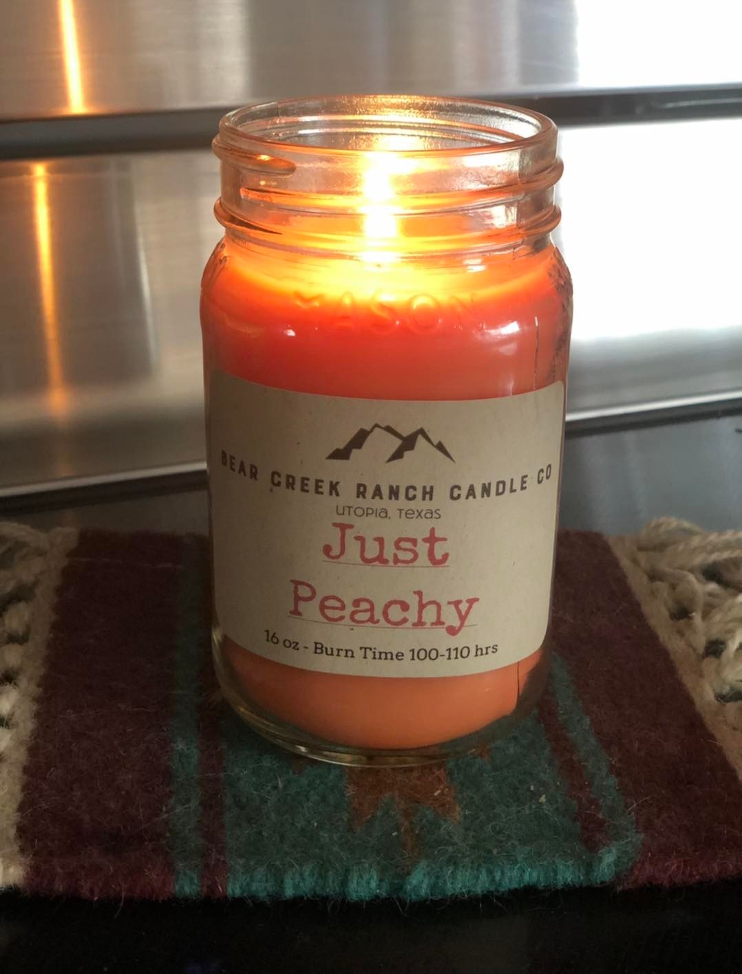 JUST PEACHY