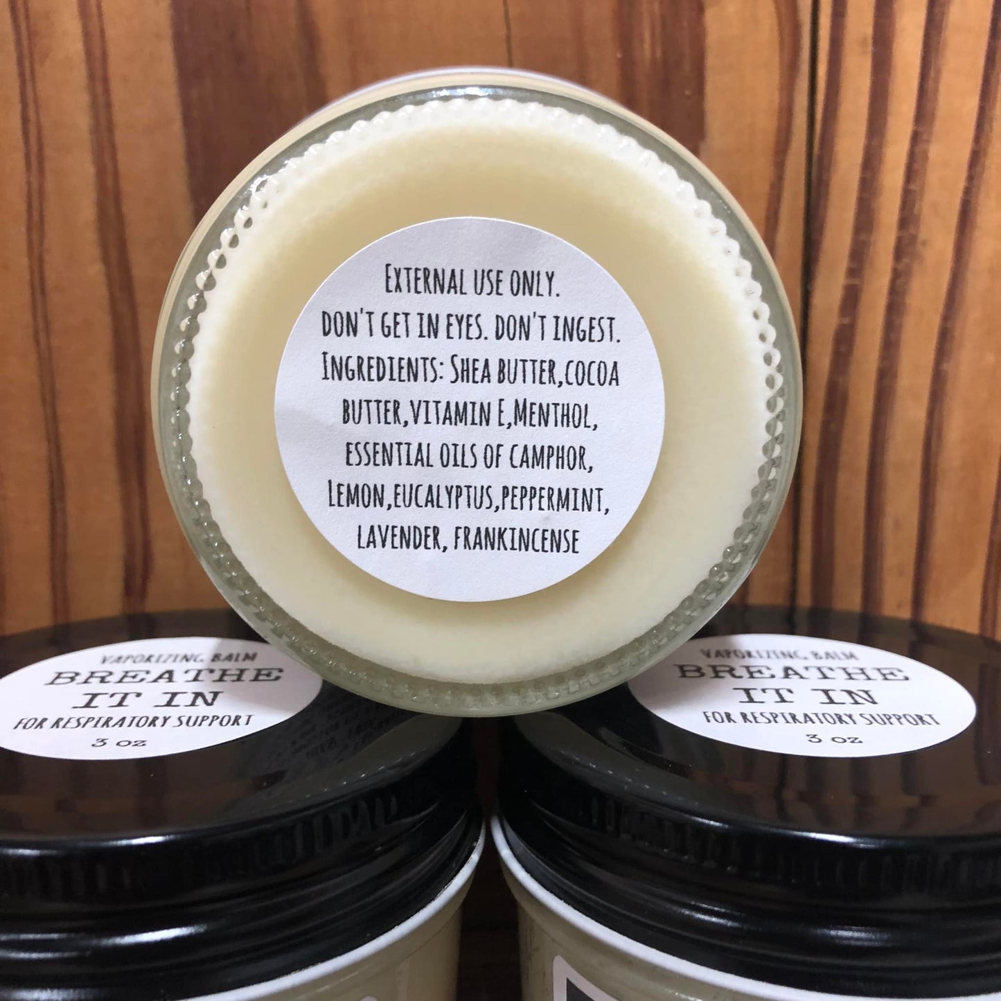 Breath It In - Respiratory Support Balm
