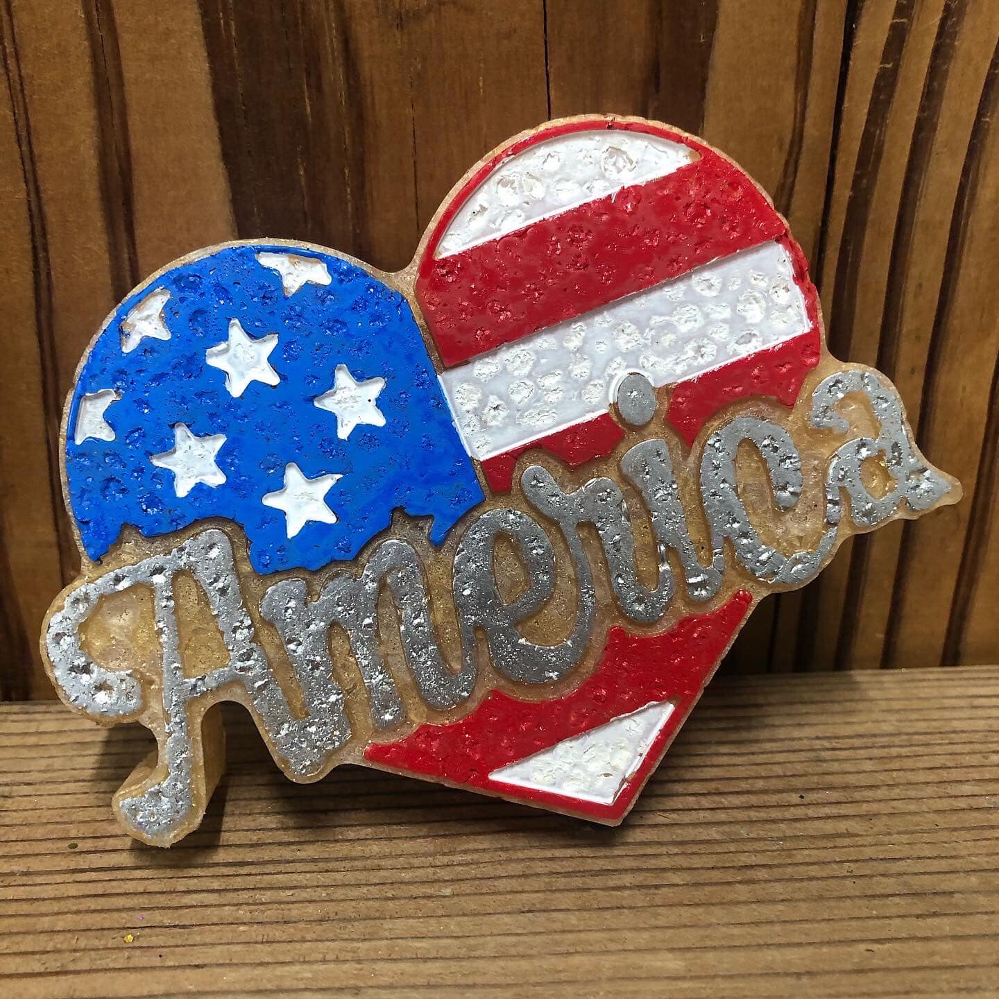 'MERICA Freshie - 3D Painted