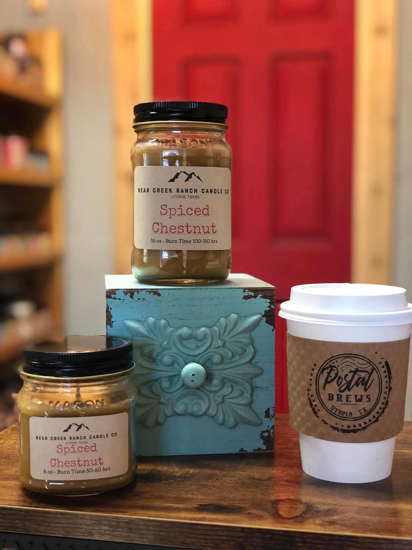 Spiced Chestnut