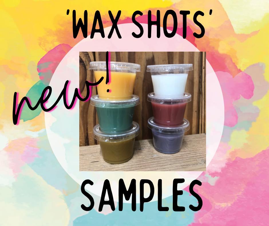 Wax Samples - 10lb  Wax Manufacturing Company