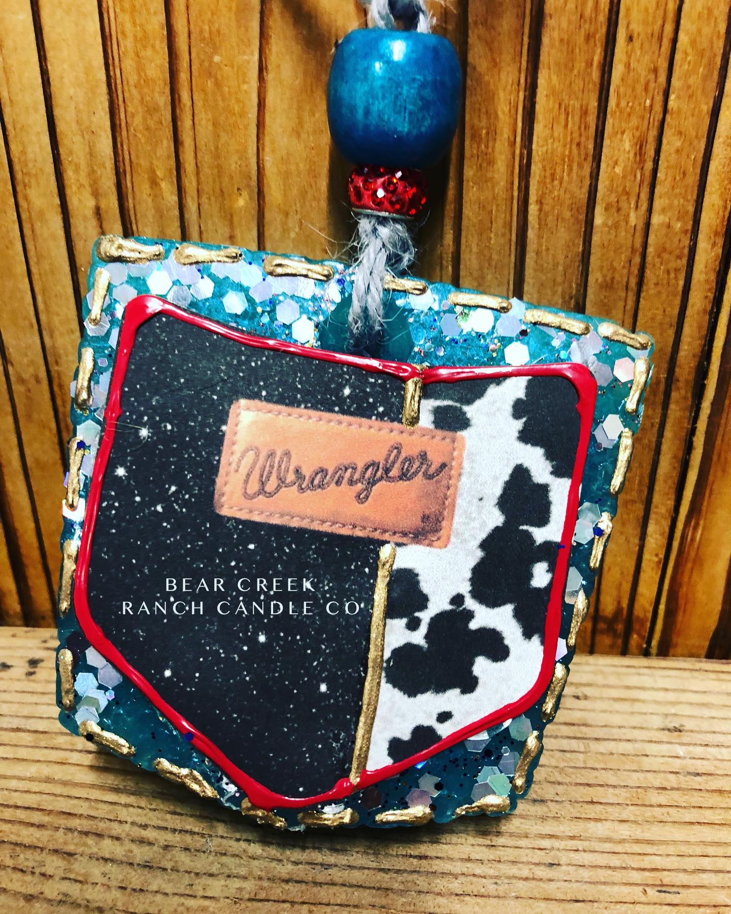 'Wrangler Butts' Pocket / Car Freshie
