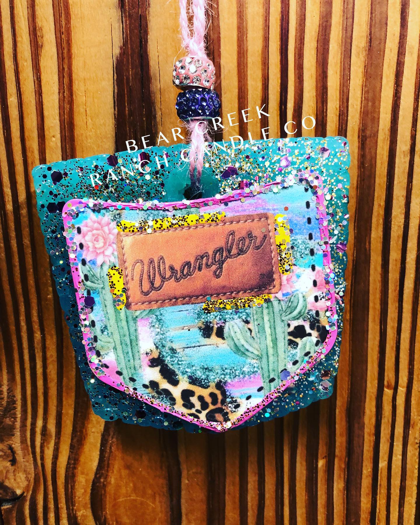 'Wrangler Butts' Pocket / Car Freshie