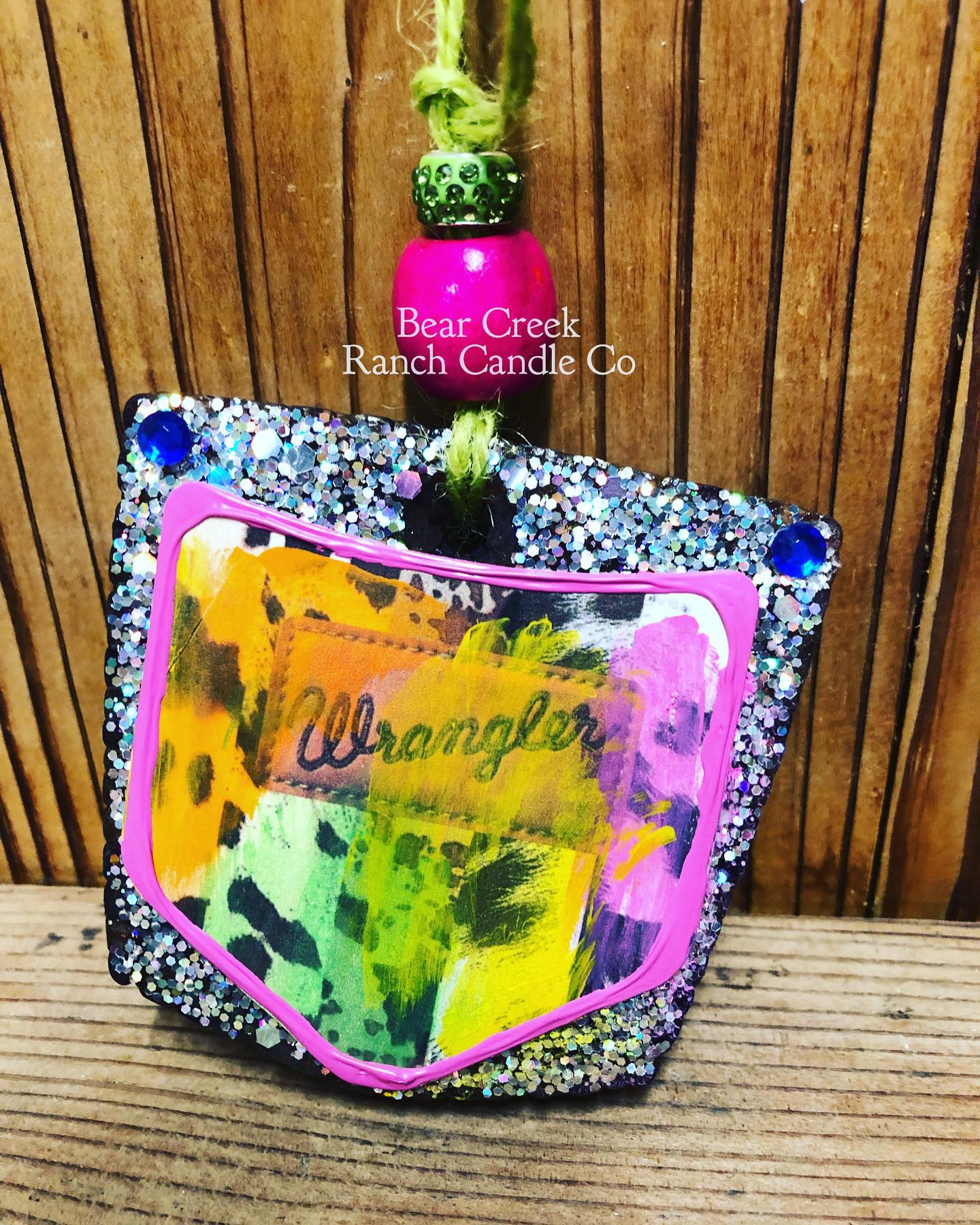 'Wrangler Butts' Pocket / Car Freshie