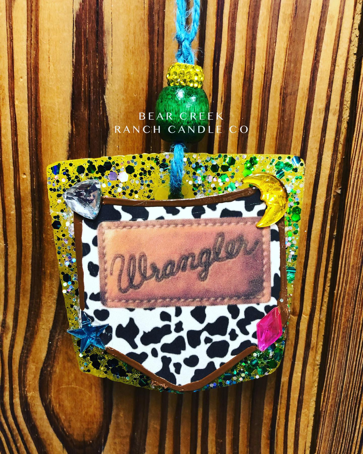 'Wrangler Butts' Pocket / Car Freshie