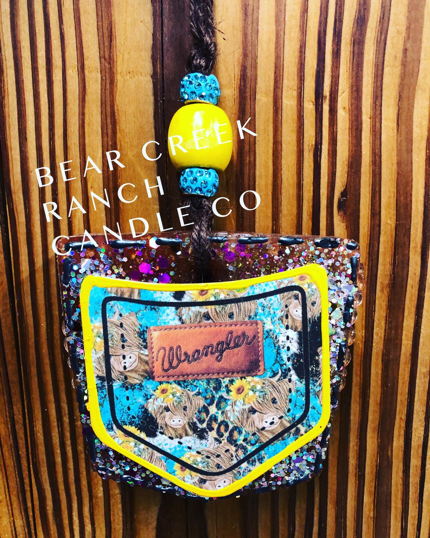 'Wrangler Butts' Pocket / Car Freshie