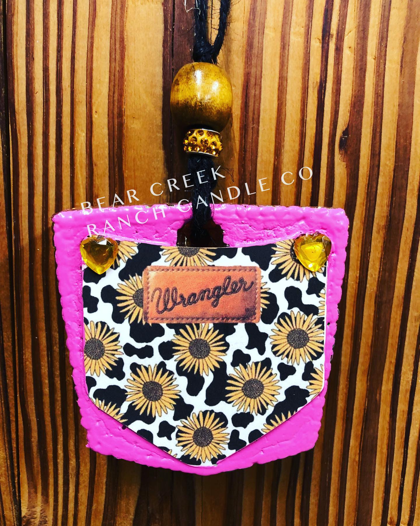 'Wrangler Butts' Pocket / Car Freshie
