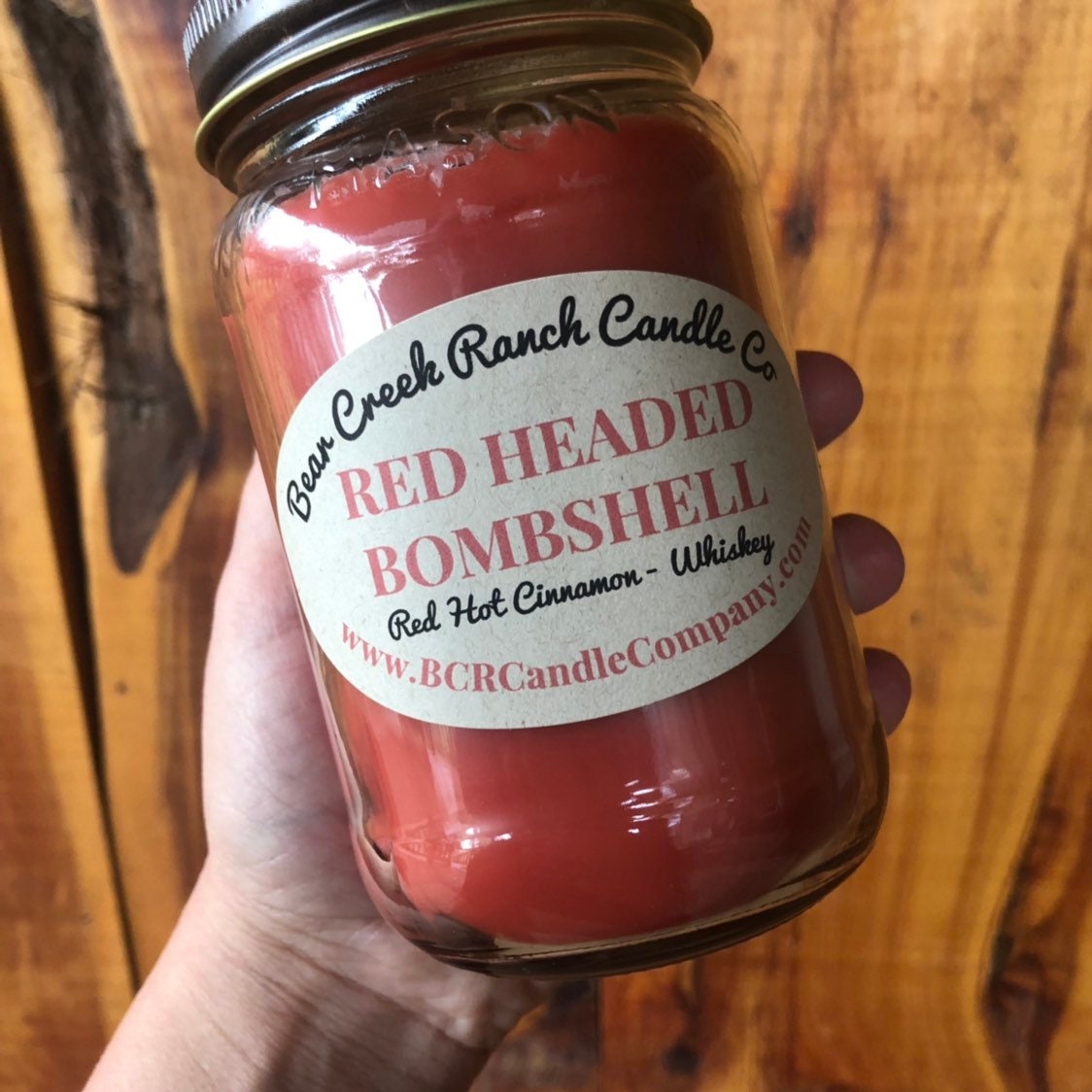 RED HEADED BOMBSHELL (Spicy Cinnamon)