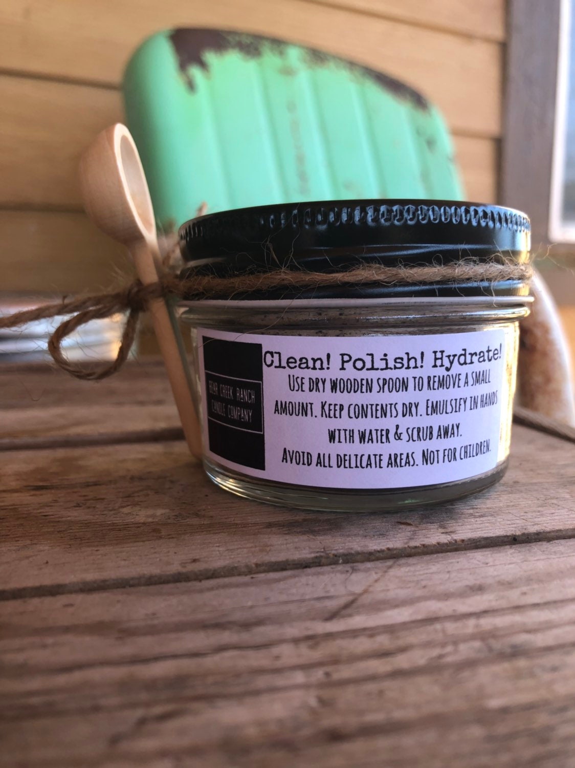 TROUGH MUD / Exfoliation Scrub / Hand / Face / Body / Scrub