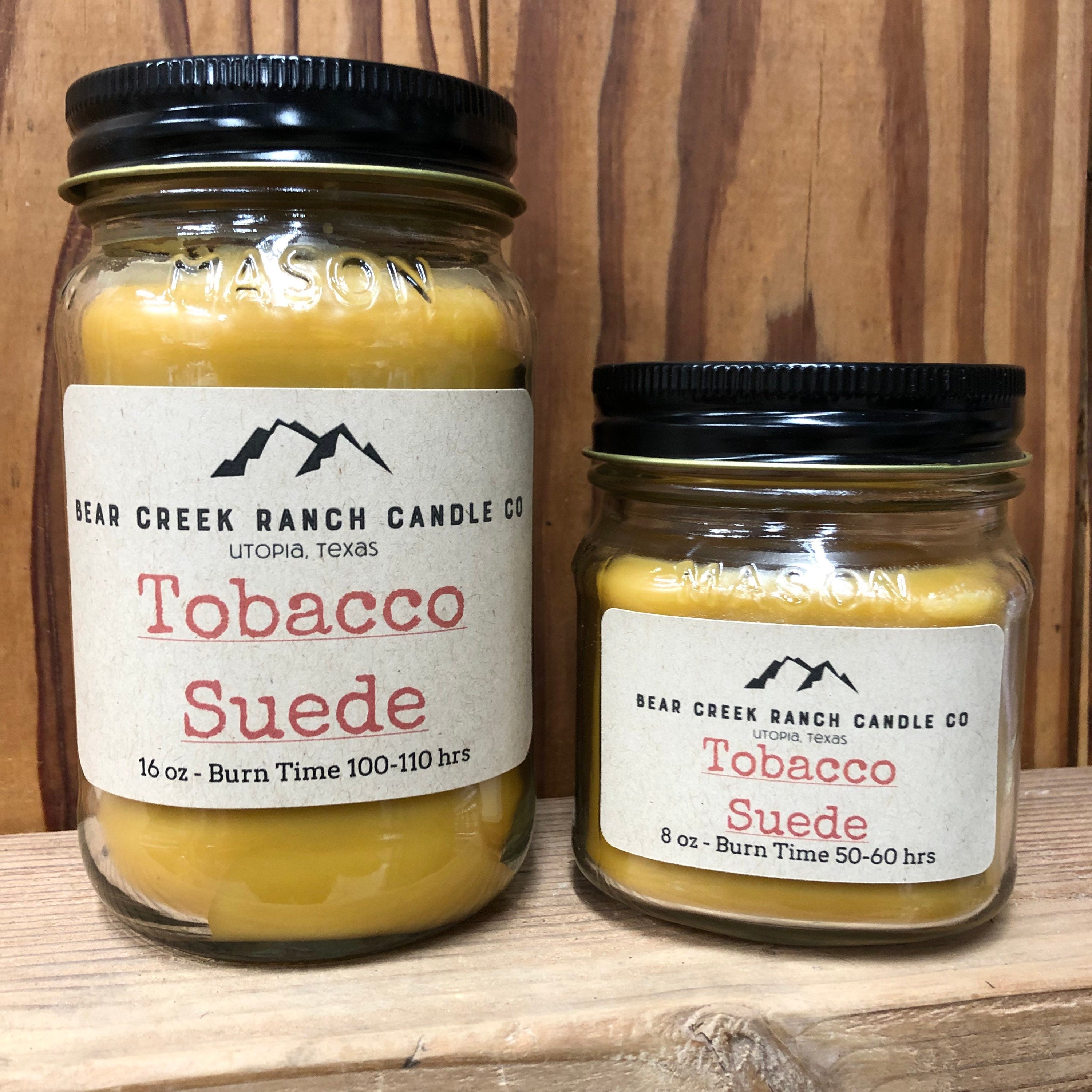 TOBACCO SUEDE – BCR Candle Company