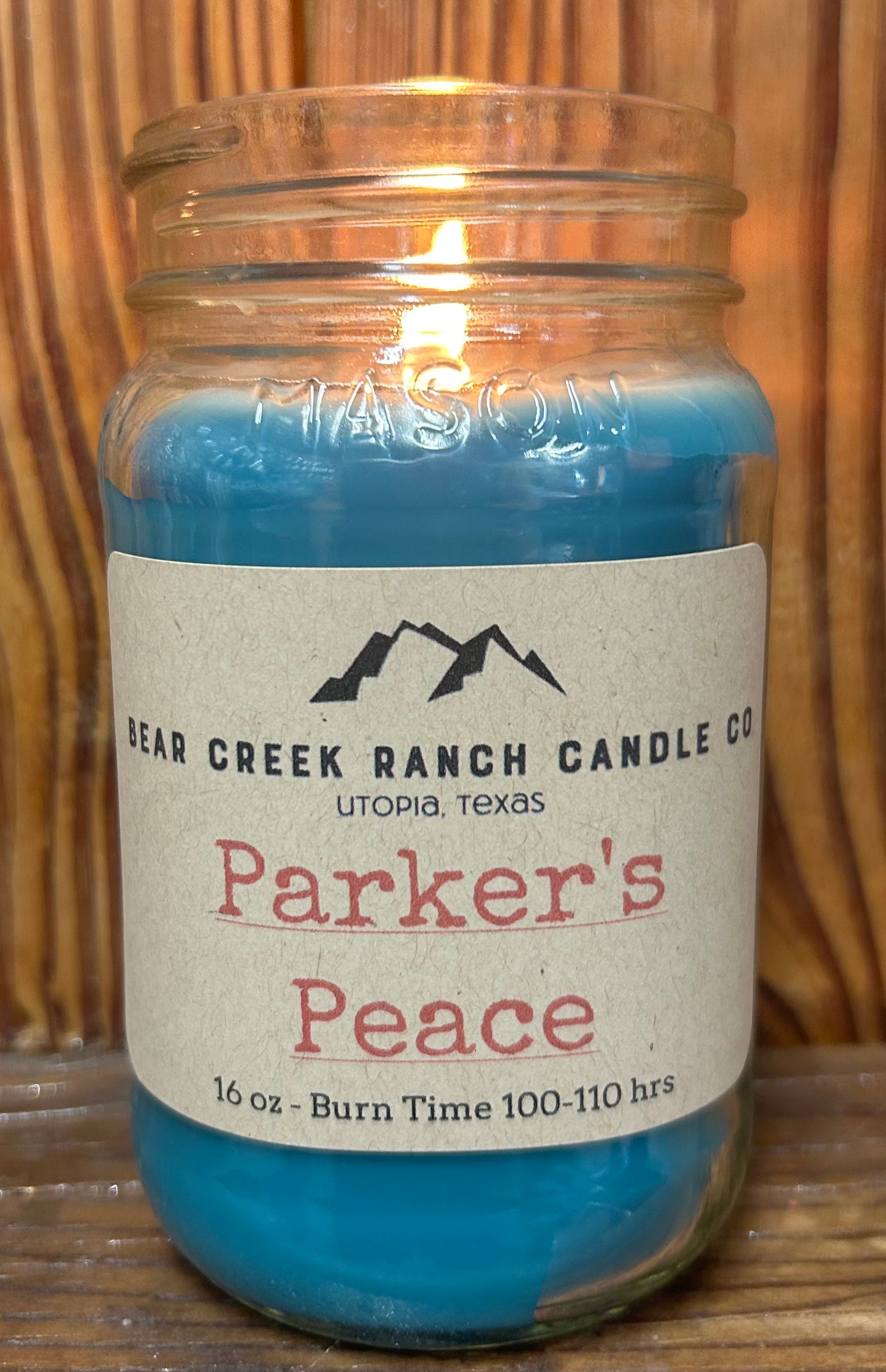 Parker’s Peace (turquoise)