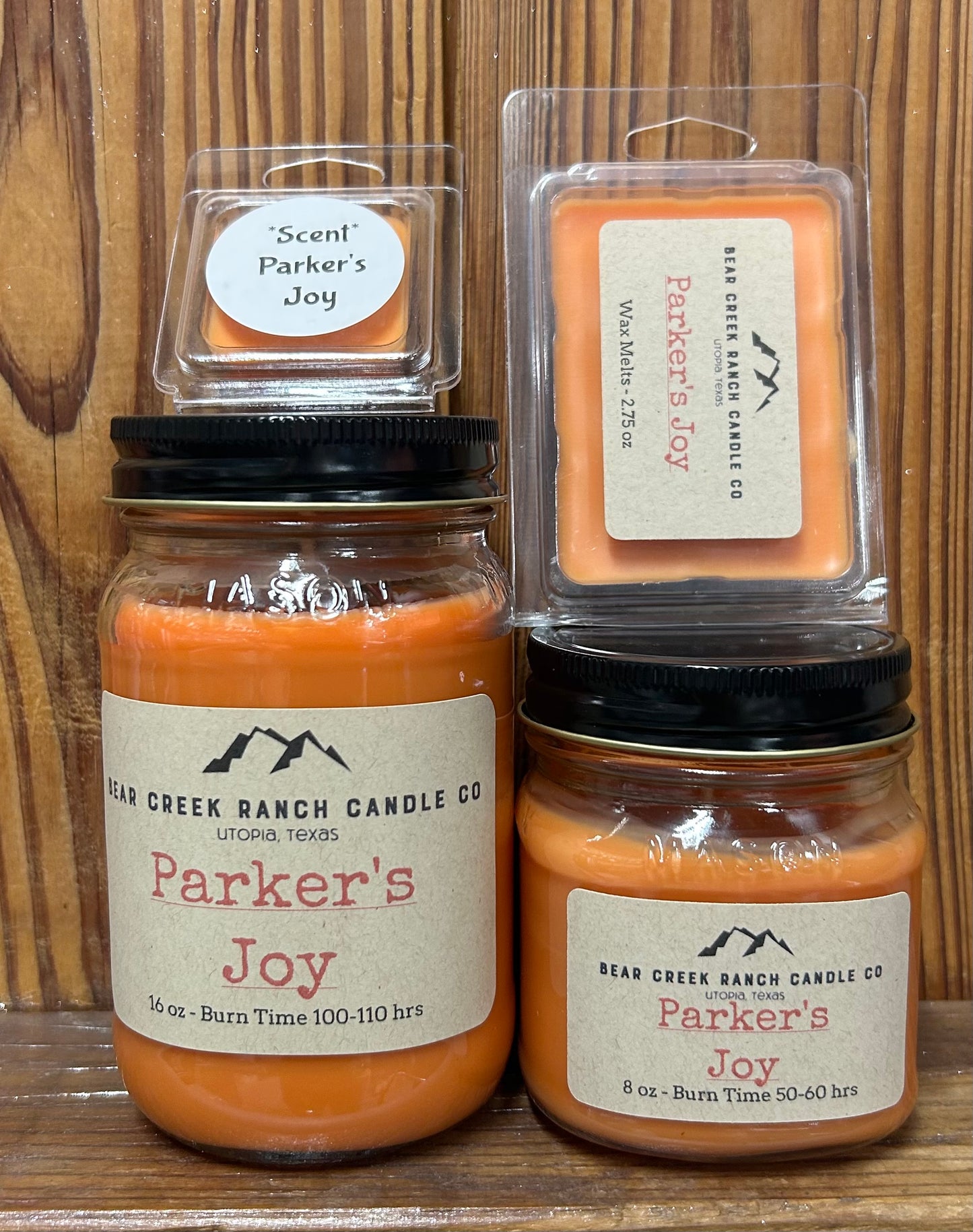 Parker’s Joy(orange)