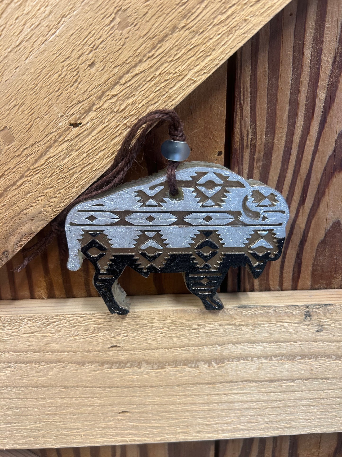 Buffalo Freshie - 3D Painted