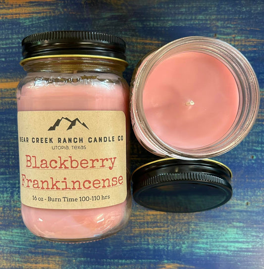 Blackberry Frankincense