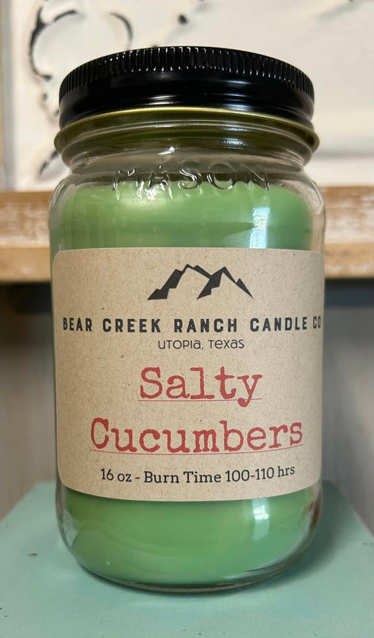 Salty Cucumbers