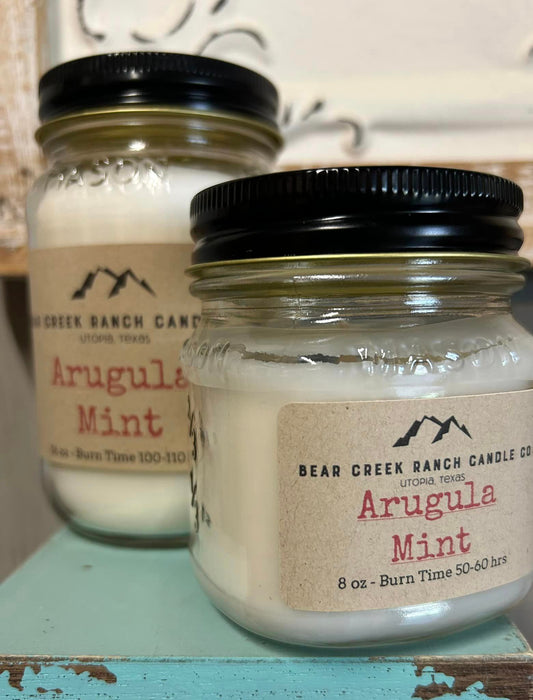 Arugula Mint Candle