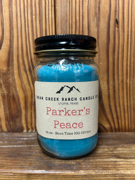 Parker’s Peace (turquoise)