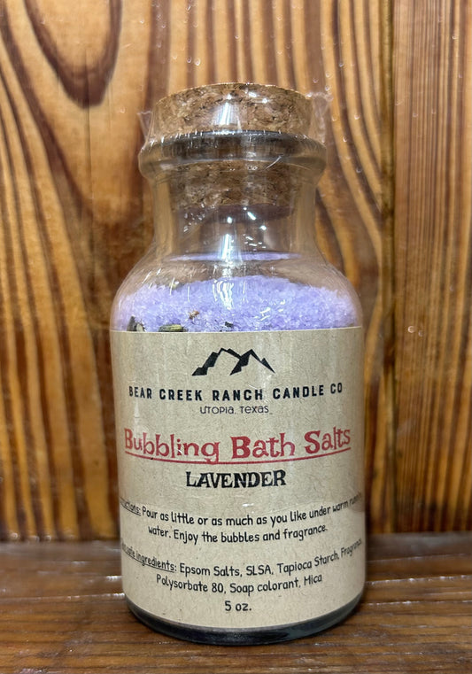 Bubbling Bath Salts 5oz