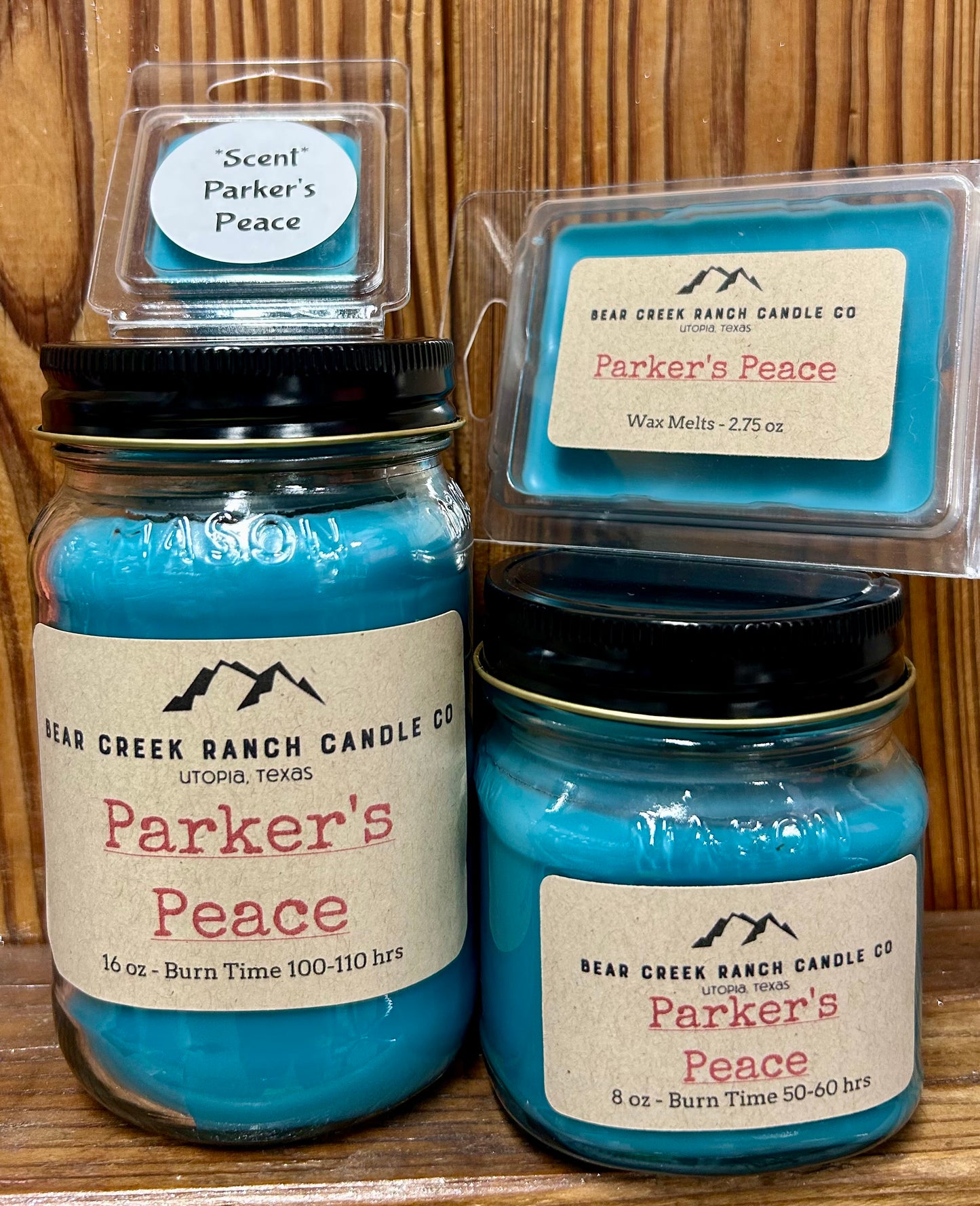 Parker’s Peace (turquoise)