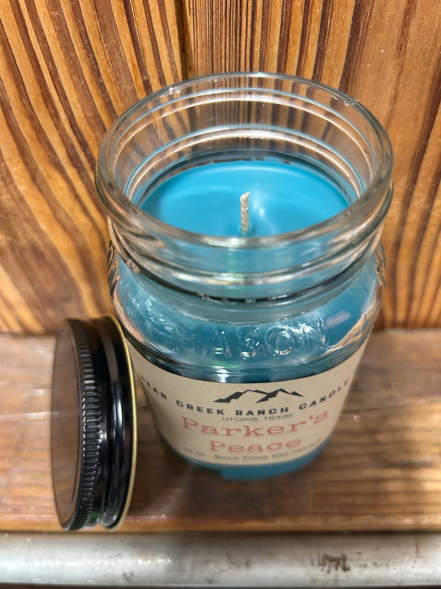 Parker’s Peace (turquoise)