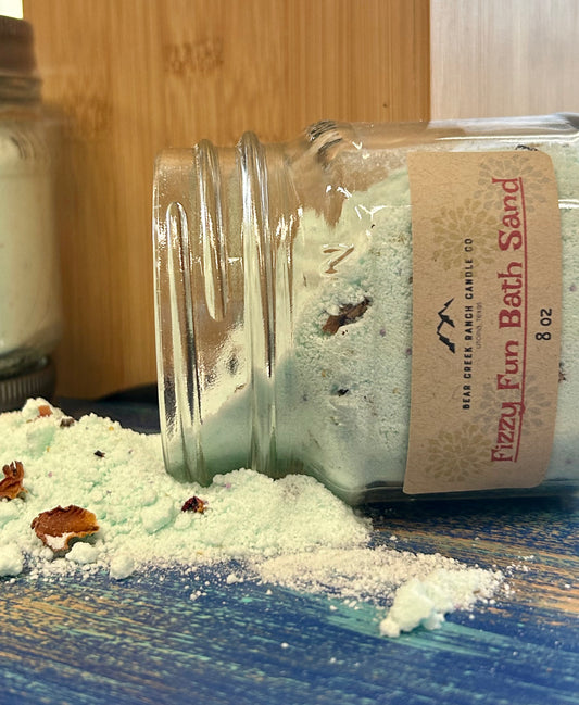 Fizzy Fun Bath Sand