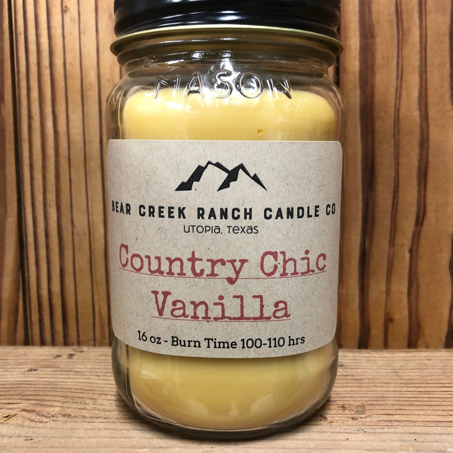 Country Chic Vanilla