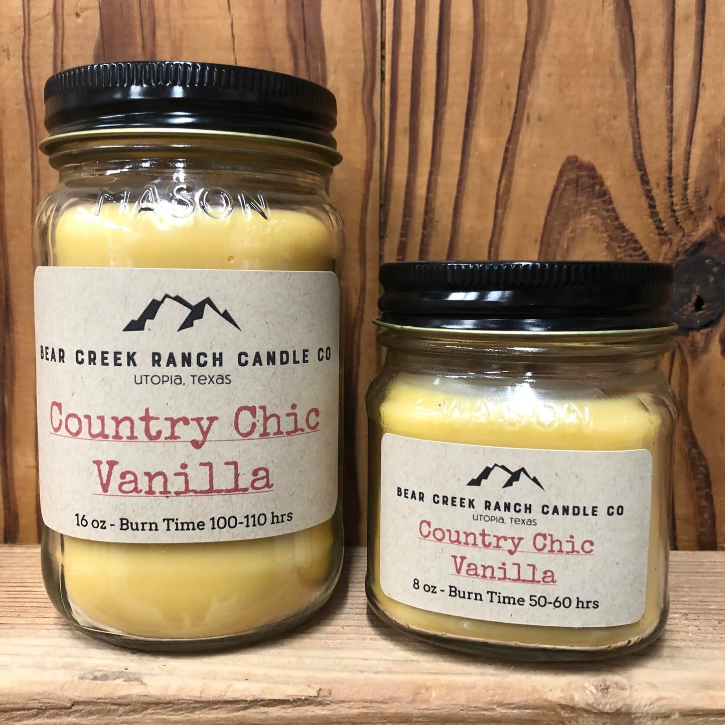 Country Chic Vanilla