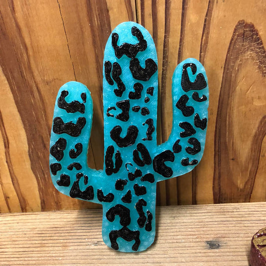 Cactus Freshie - 3D Painted