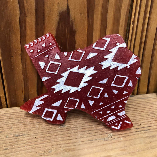 Texas Freshie - 3D Painted