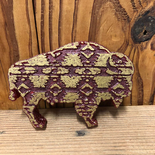 Buffalo Freshie - 3D Painted