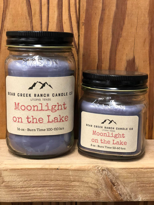 MOONLIGHT ON THE LAKE