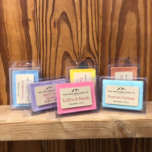 Wax Melts / scented wax cubes, tart melts, soy blend, wax tarts