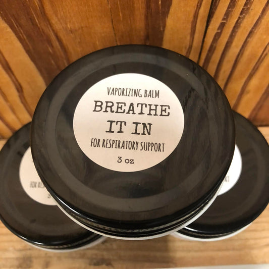 Breath It In - Respiratory Support Balm