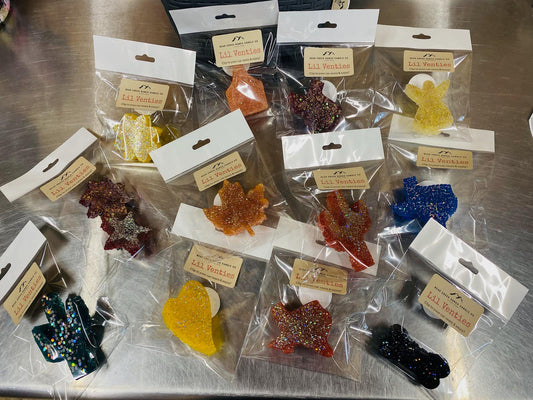 Lil Venties - {Cow Tag or Maple Leaf}