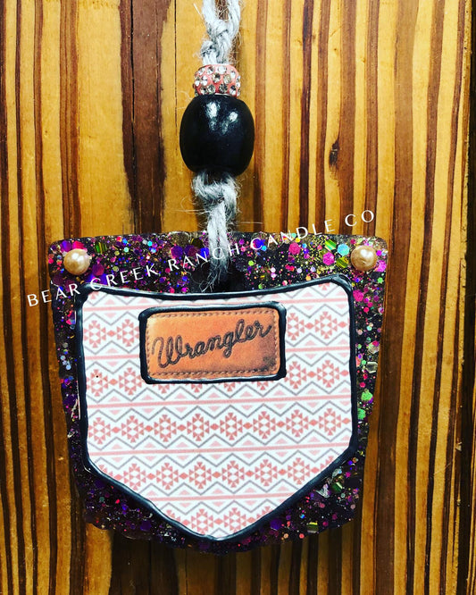'Wrangler Butts' Pocket / Car Freshie