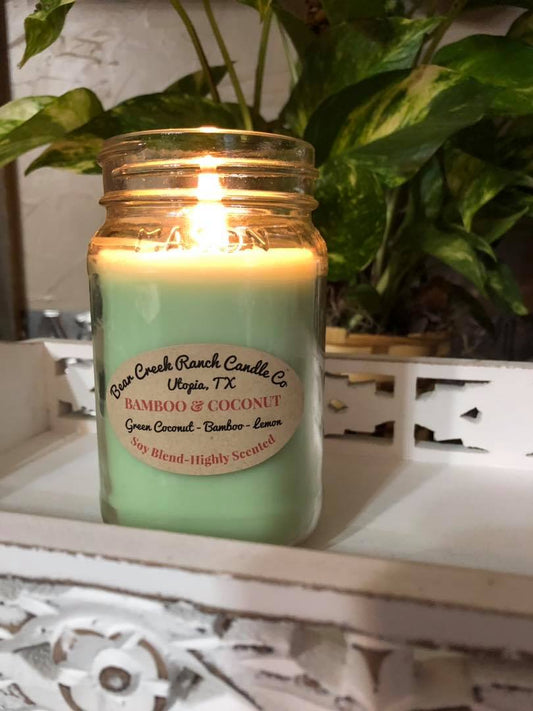 Bamboo & Coconut Candle
