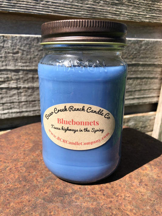 BLUEBONNETS CANDLE