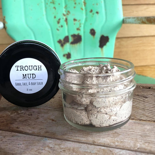 TROUGH MUD / Exfoliation Scrub / Hand / Face / Body / Scrub