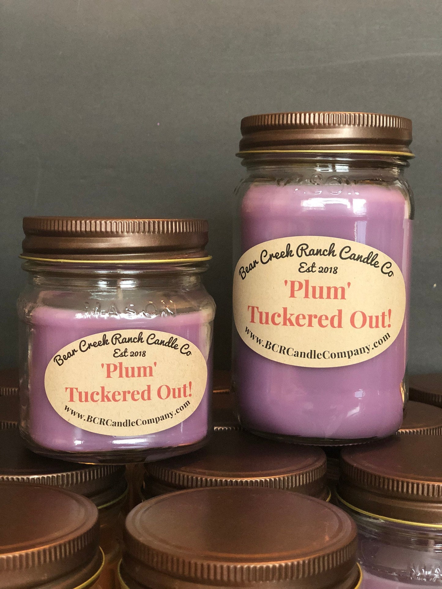 Plum Tuckered Out {DISCONTINUING}