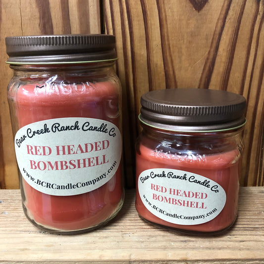 RED HEADED BOMBSHELL (Spicy Cinnamon)