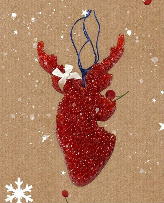 BROWNING DEER HEAD / Car Freshie