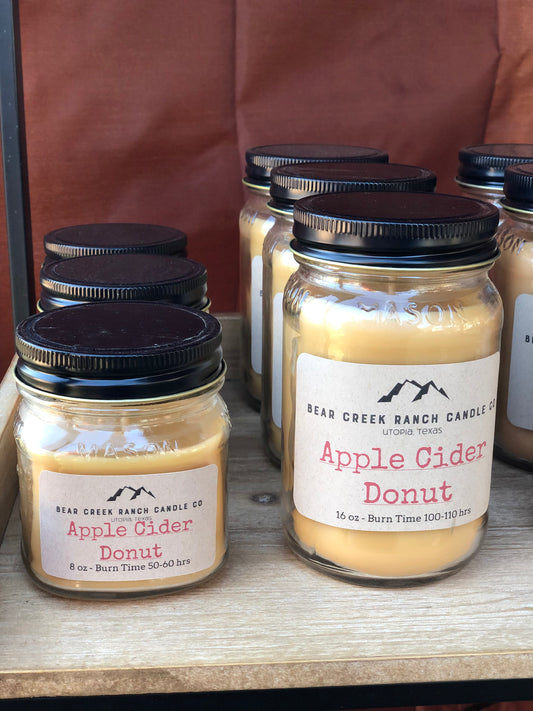 Apple Cider Donut Candle
